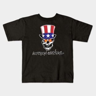 American Carnage Kids T-Shirt